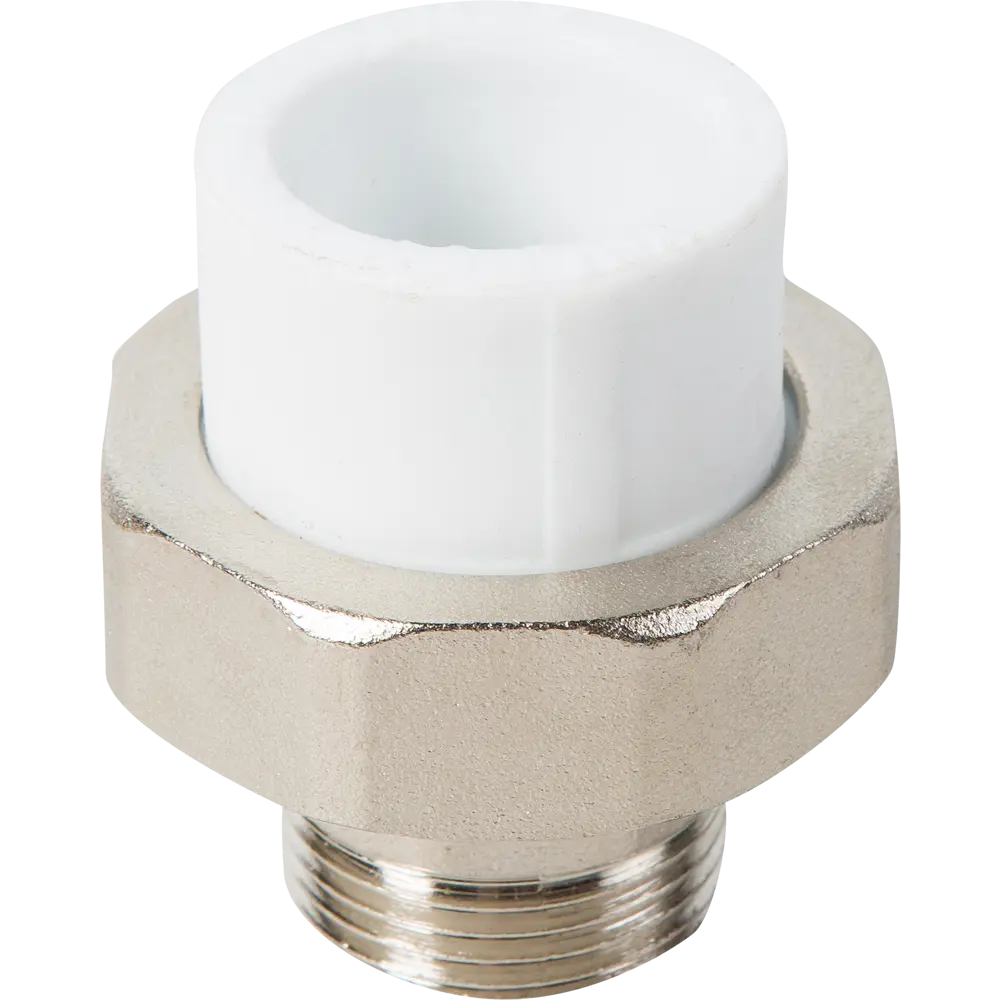 Муфта разъемная РВК 3/4"x25 мм НР полипропилен 020570 82111743 STLM-2074893  - Вид №2