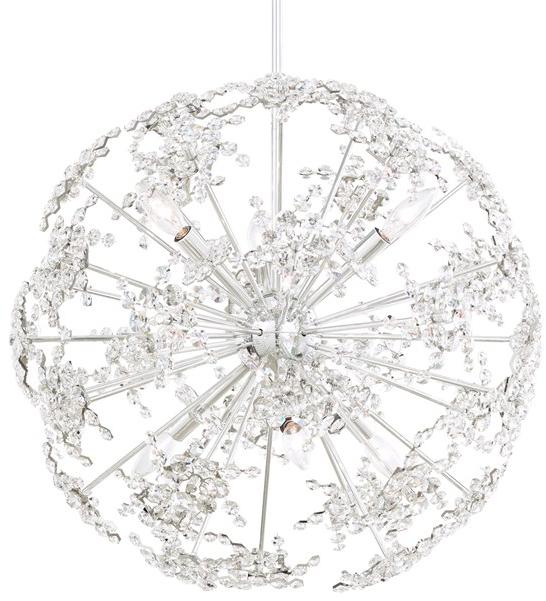 Schonbek Подвесной светильник с кристаллами swarovski® Esteracae Dn1036, dn1024, dn1018  - Вид №1