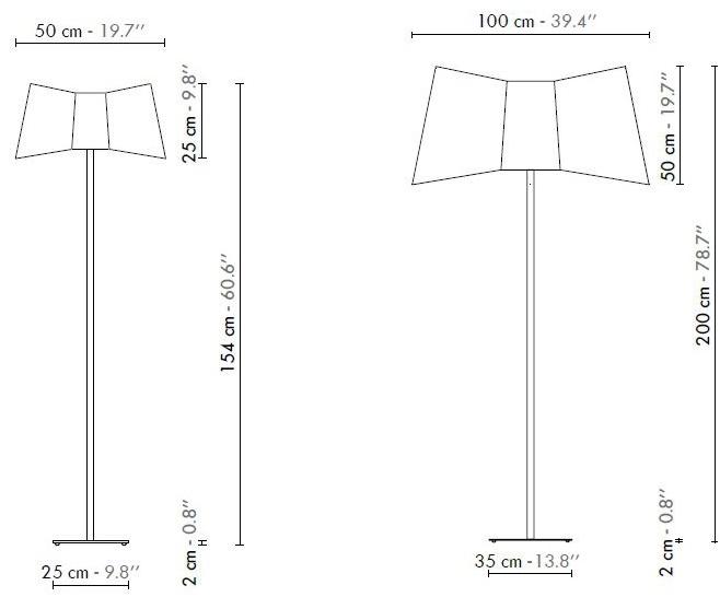 designheure Светодиодный торшер Couture sun-id-1357782 - Вид №4