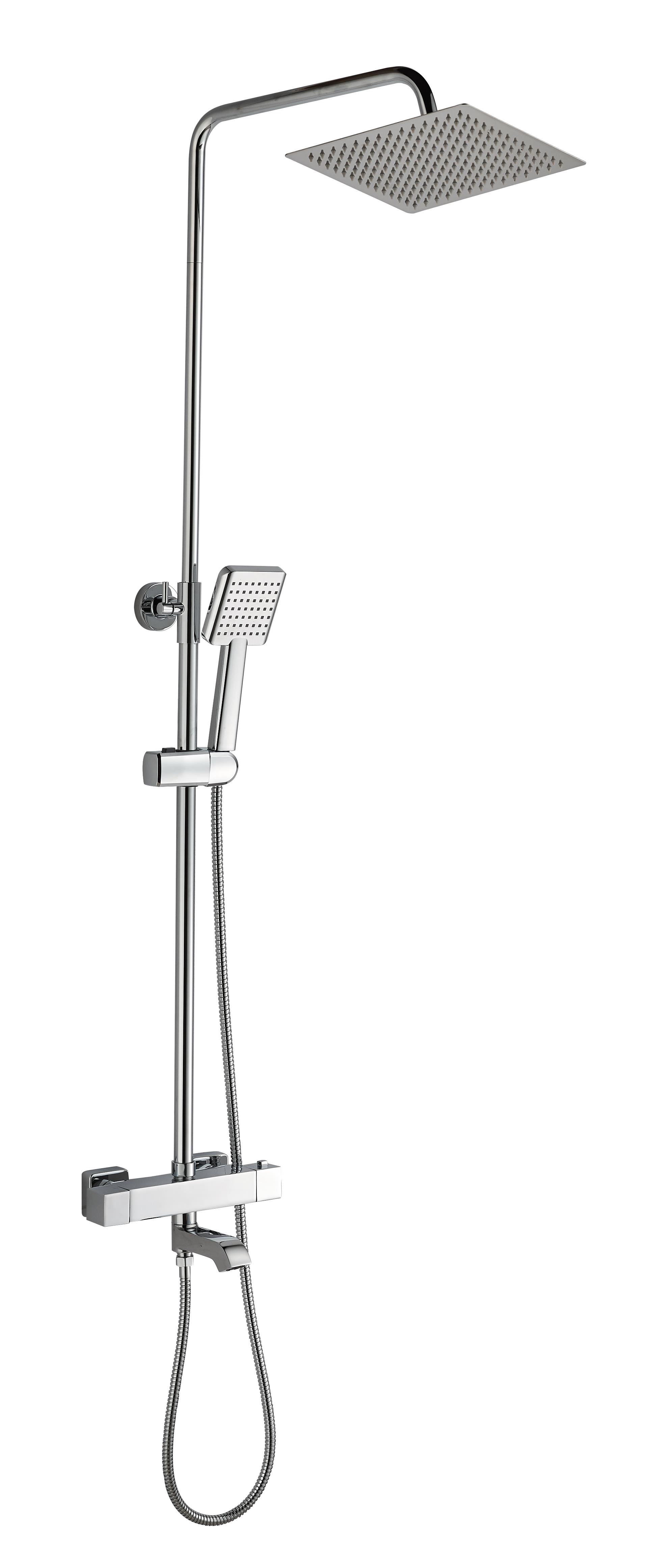 HB2422 Душевая система , хром Haiba  - Вид №1
