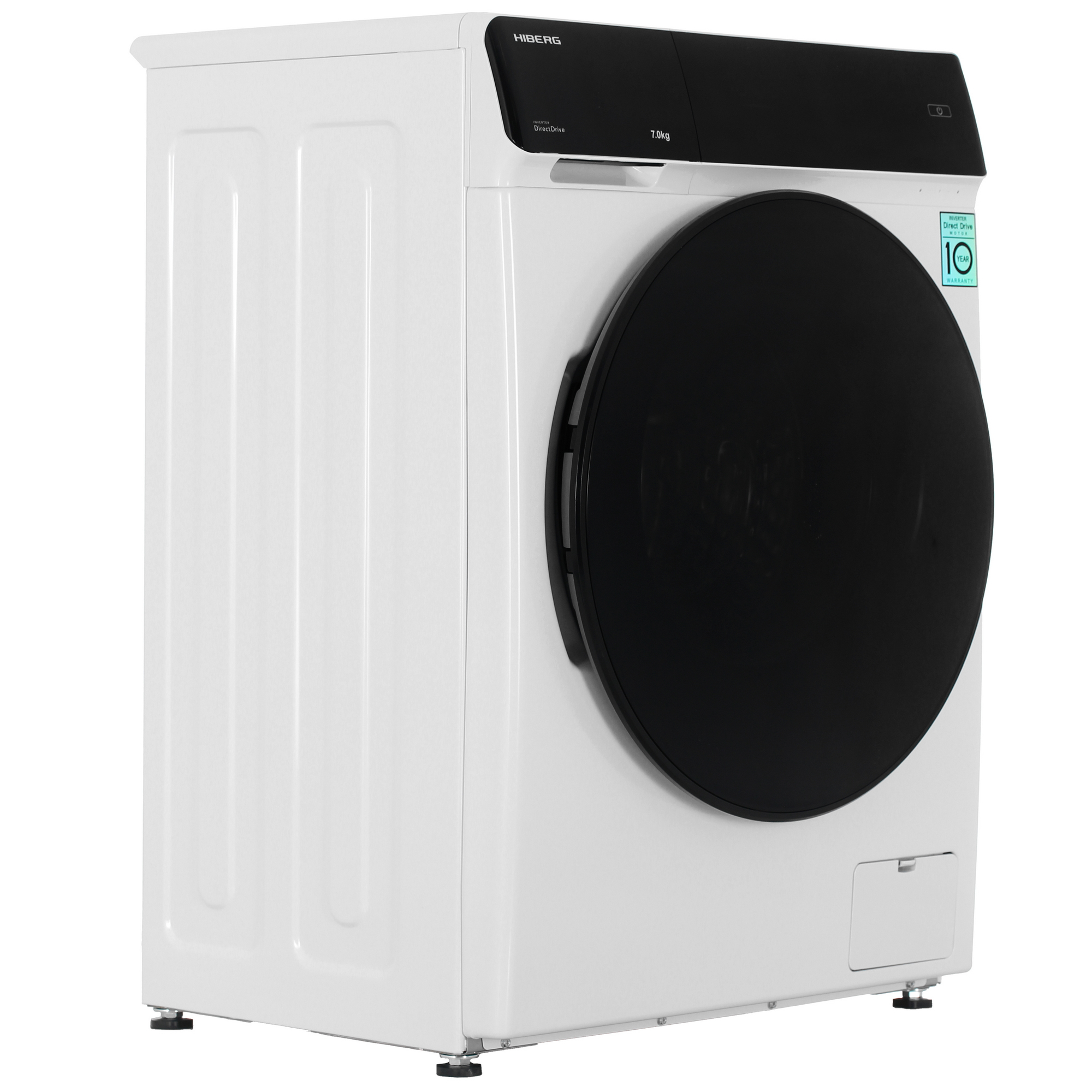 9975380 Стиральная машина HIBERG i-DDQ9-712 W белый STDN-0085617 - Вид №1