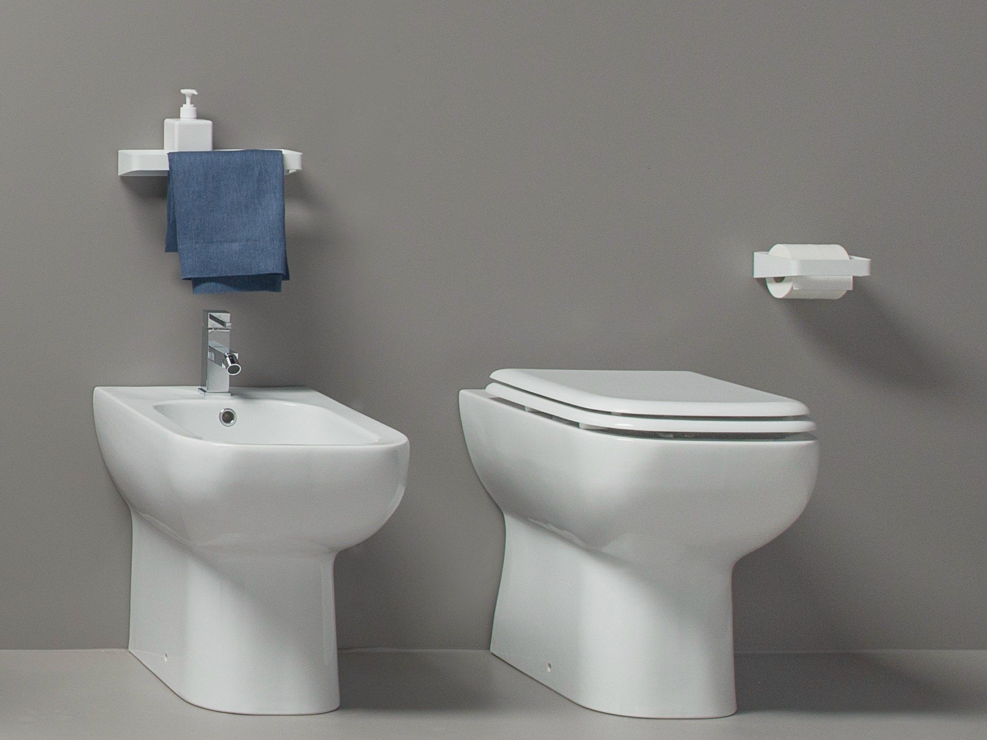 Стальной держатель рулона с порошковым покрытием EVER Life Design Brunt ARCH-00113487 - Вид №2