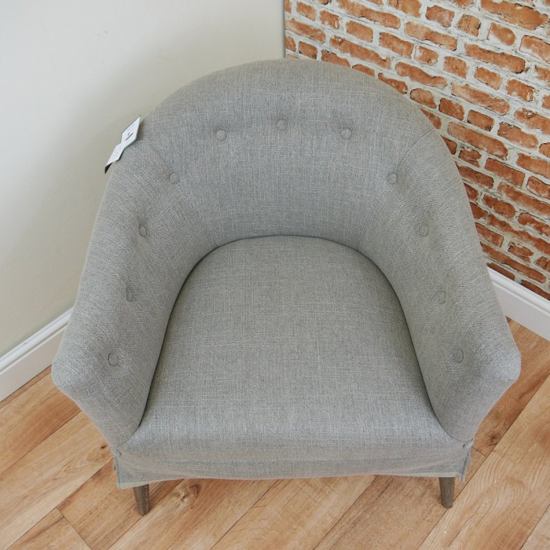 Кресло Alaina серое PUSHA ALAINA 062331 Серый  - Вид №2