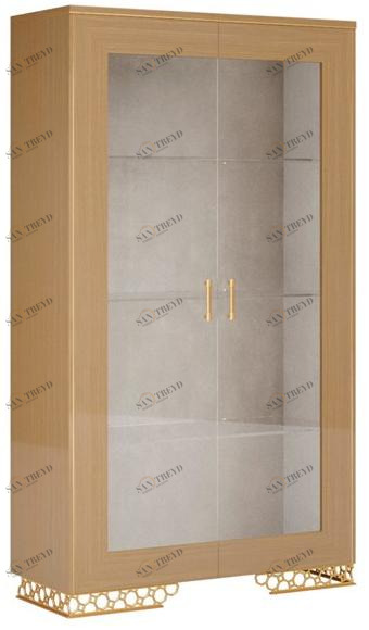 VOLPI Витрина из дерева и стекла со встроенной подсветкой Luigi volpi Lv-14003