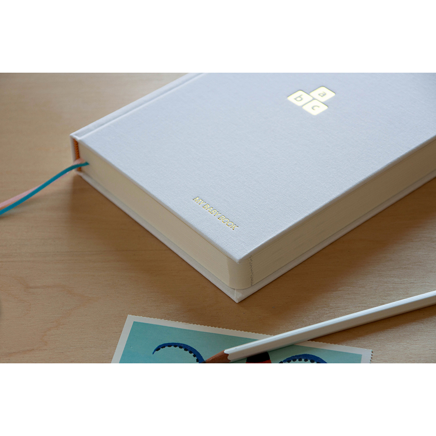 SK MYBABY1 Книга для новорожденных , my baby book Suck UK  - Вид №3