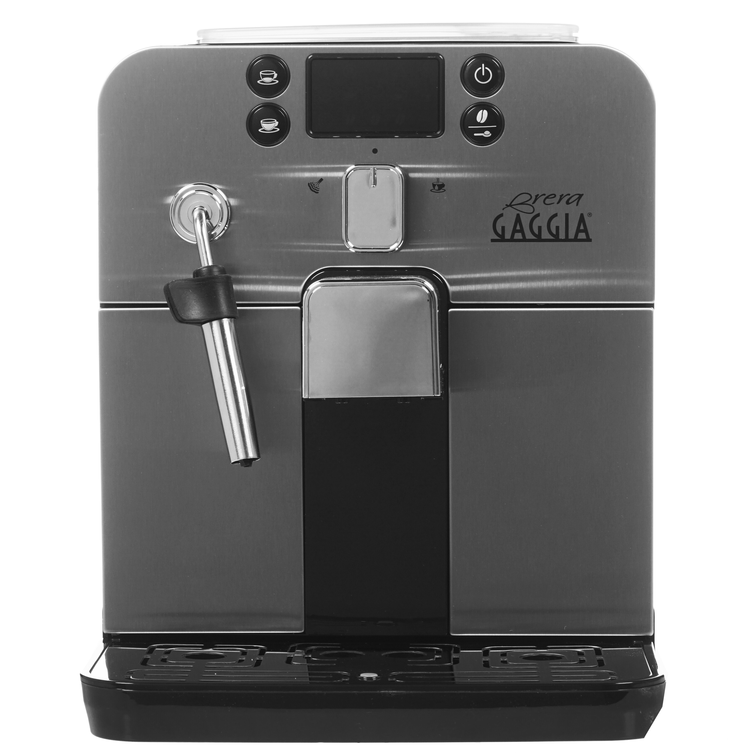 8138547 Кофемашина автоматическая GAGGIA Brera серебристый STDN-0076967 - Вид №1