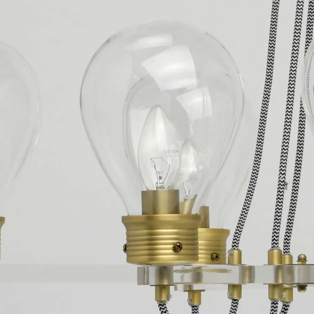 Люстра «Атмосфера» 8хE14х5 Вт 81973830 STLM-2128643 MW-Light  - Вид №3
