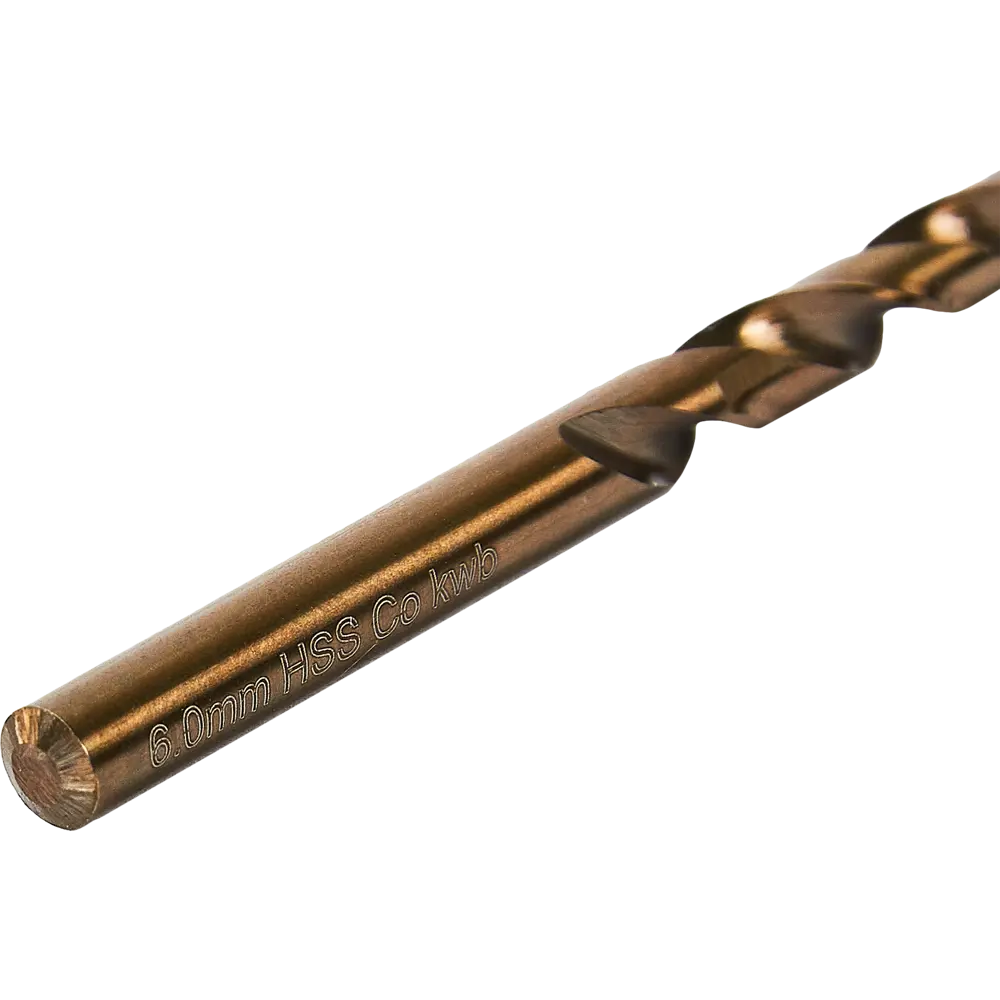 Сверло спиральное по металлу HSS-Co KWB 248660 6x93 мм STLM-2096589 - Вид №2