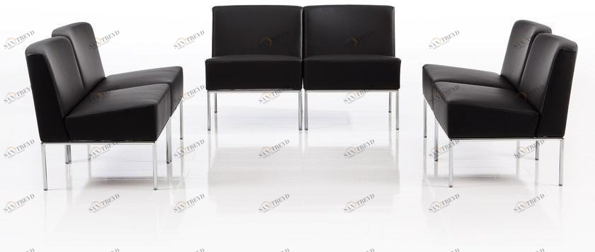 brühl Модульное кожаное кресло Add1 sun-id-1360518