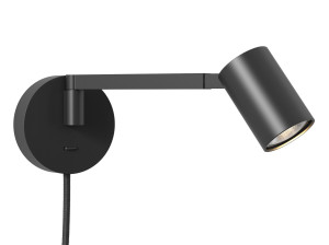 Регулируемый стальной светодиодный настенный прожектор