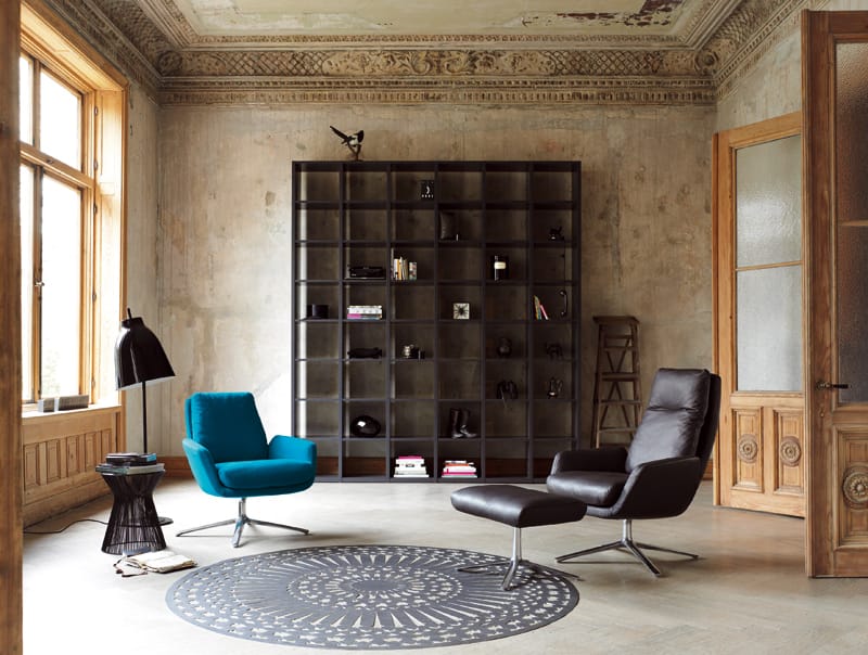 Кожаное вращающееся кресло COR Cordia ARCH-00037319 - Вид №3