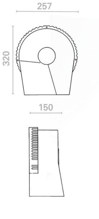 Mo-el Автоматическая электрическая сушилка для рук из абс sun-id-1441255 - Вид №2