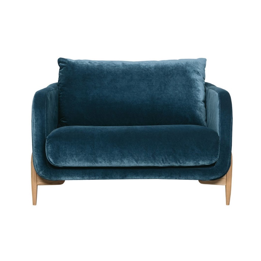 Кресло Jenny, синее Sits S1255 - Вид №1