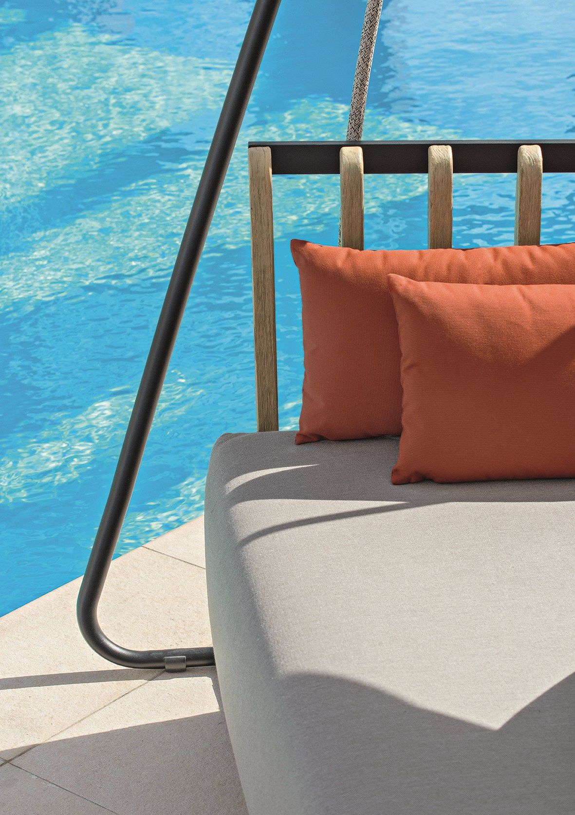 Качалка из тикового дерева Ethimo ARCH-00069968 - Вид №9