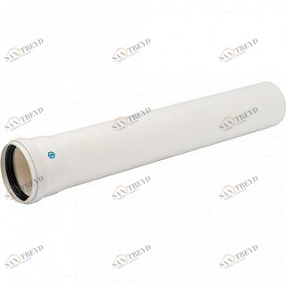 Труба дымохода STOUT DN80 L 250мм для конденсационных котлов SCA8080000250