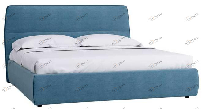 52455 Кровать с ортопедическим основанием и ящиком Сканди 1.8 Сапфир R-HOME 401720271h_СапфирАрт