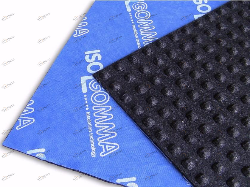 Isolgomma Звукоизоляция для плавающих полов sun-id-1347627