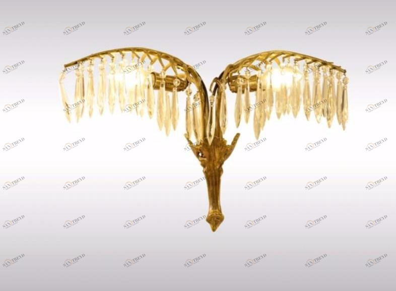 Woka Lamps Vienna Бра из латуни sun-id-1347806