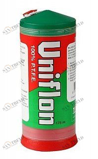 Нить уплотнительная тефлоновая UNIPAK UNIFLON - 175 м 52319