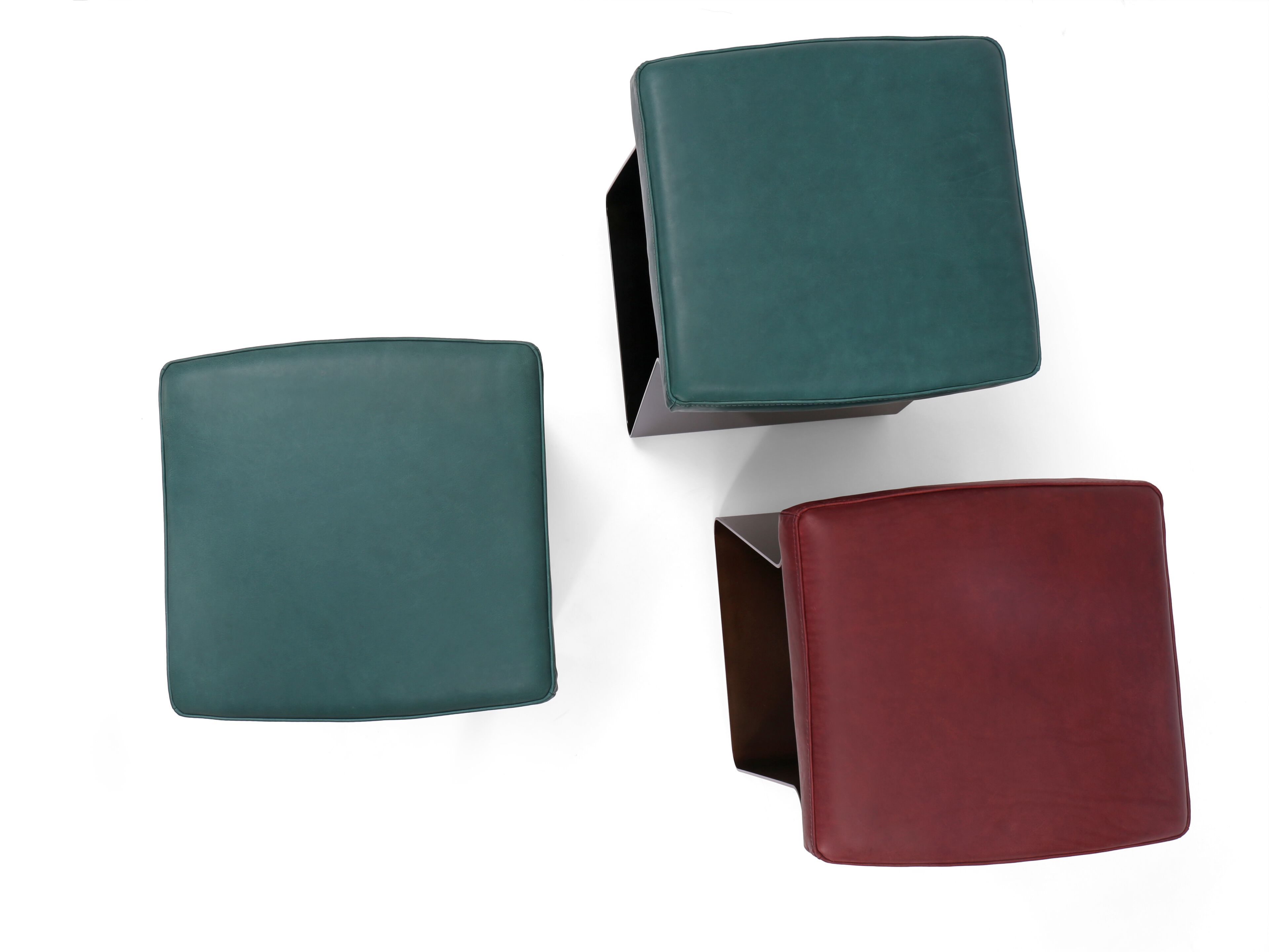 Низкий стул с мягким сиденьем Borzalino CLIO ARCH-00133243 - Вид №4