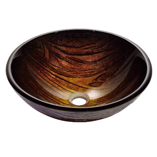 GV394-19mm-KEF15000 Накладная раковина на столешницу  прямоугольная Krausru  - Вид №5