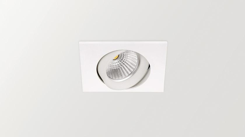 Arkoslight Квадратный светодиодный точечный светильник из алюминия Essentials sun-id-1394969 - Вид №1