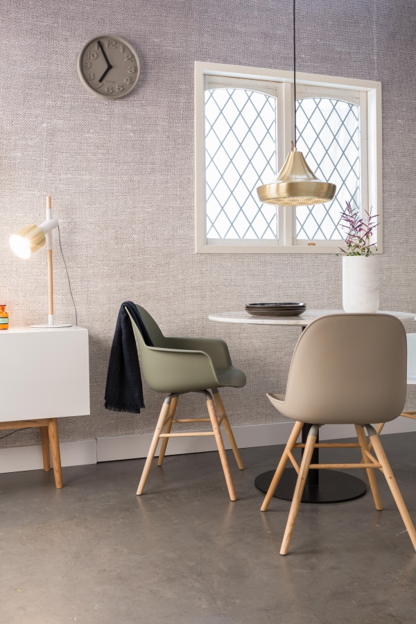 Кресло Albert Kuip темно-серое Zuiver 1200135 - Вид №9