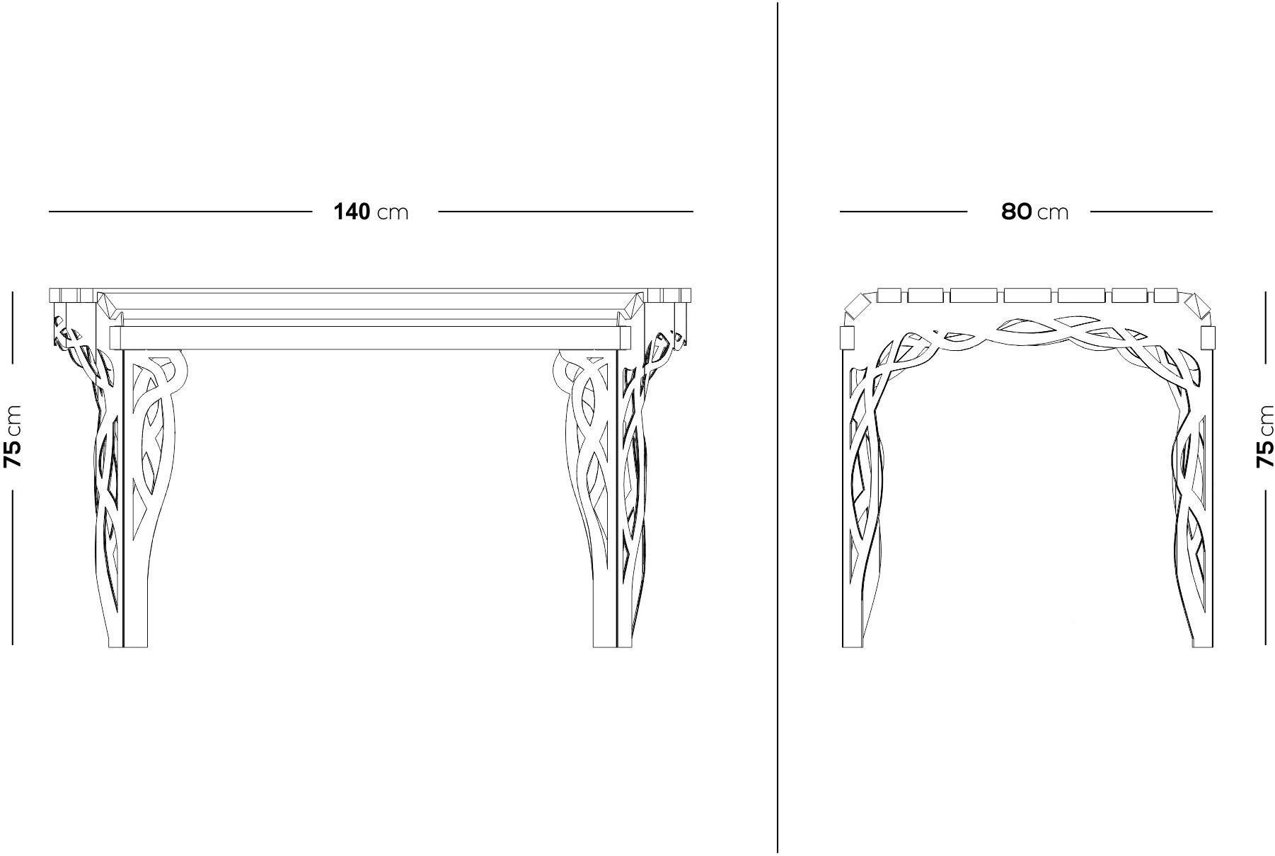 Arpe studio Садовая мебель из стали и дерева  Flw  - Вид №2