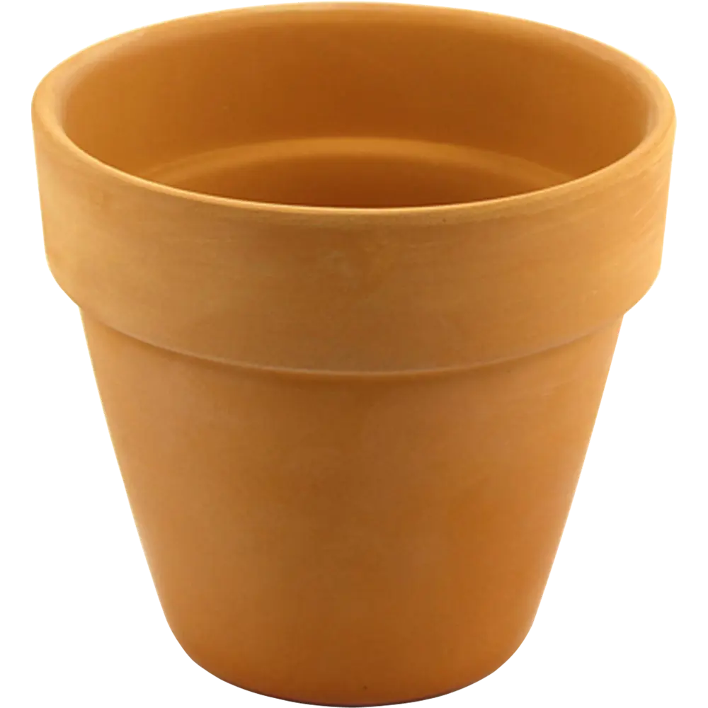 Santreyd — керамический горшок для цветов терракотовый 2,6 л 82794842 Стандарт STLM-0035948