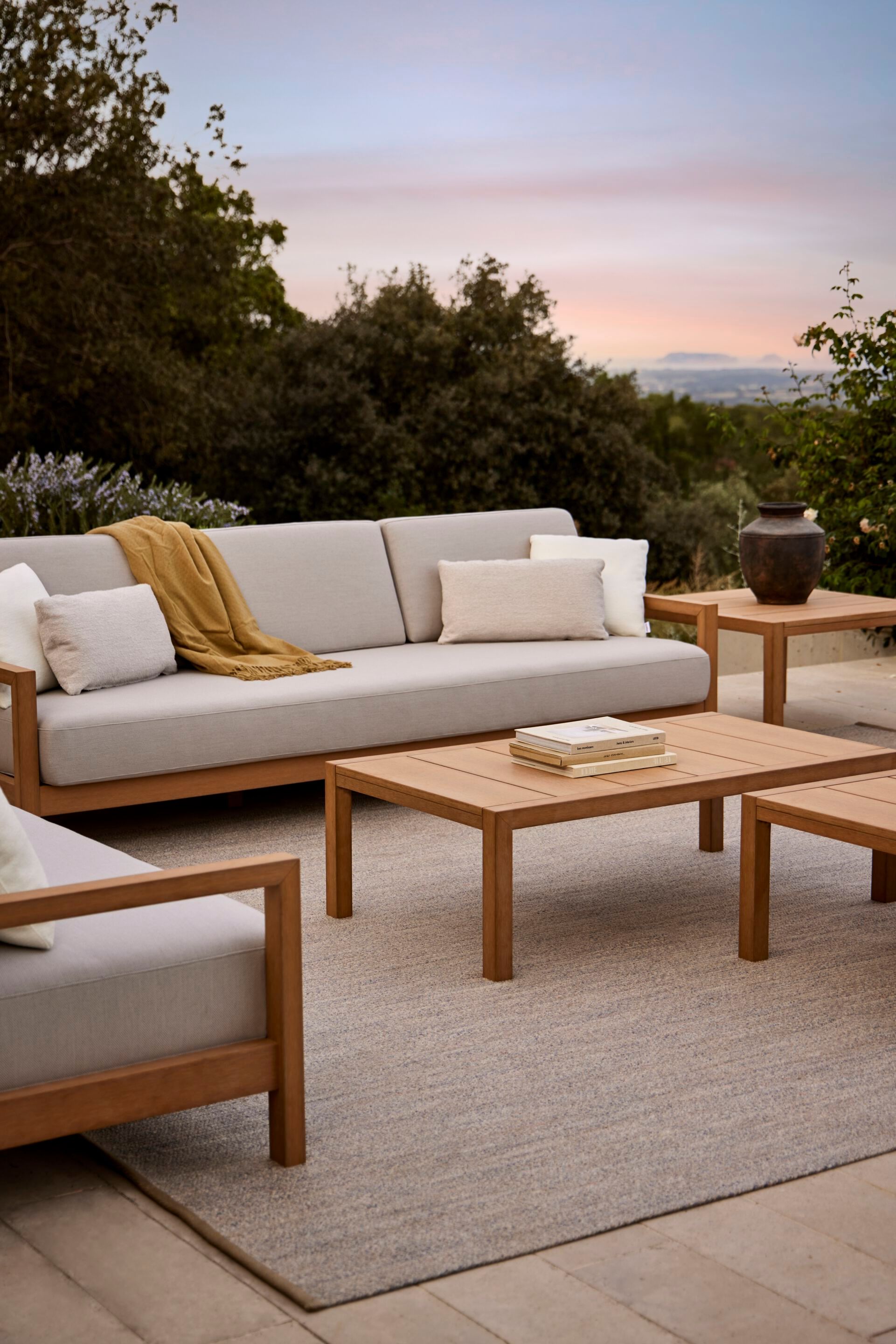 Прямоугольный садовый столик в TechTeak POINT Kubik ARCH-00100577 - Вид №5