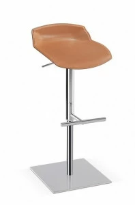 Caimi Brevetti Кожаный табурет с подставкой для ног Kaleidos