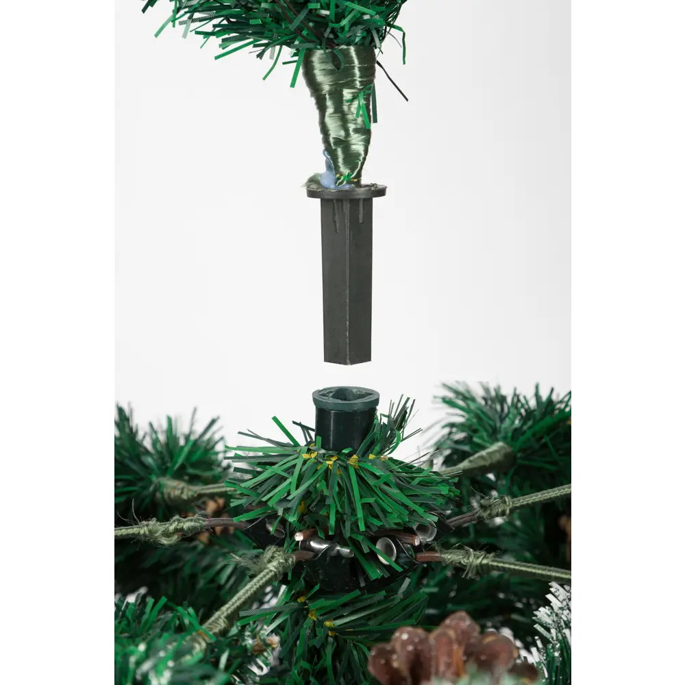 Ель новогодняя искусственная SXMas Donner с шишками 150 см 83054357 STLM-2065241 Santreyd  - Вид №4