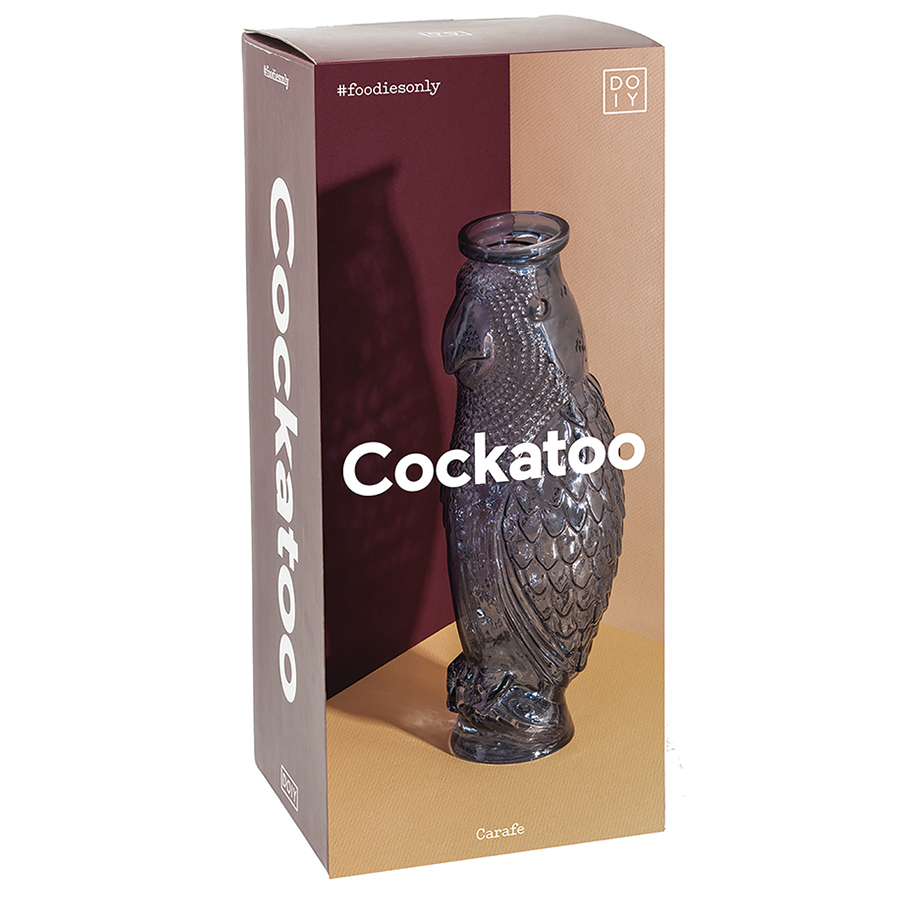 DYCOCCABL Графин cockatoo blue Doiy  - Вид №6