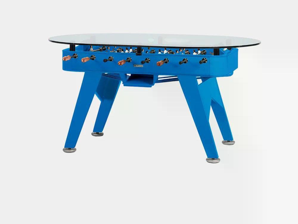 Овальный обеденный стол из стали и стекла RS Barcelona RS2 DINING ARCH-00079592 - Вид №35