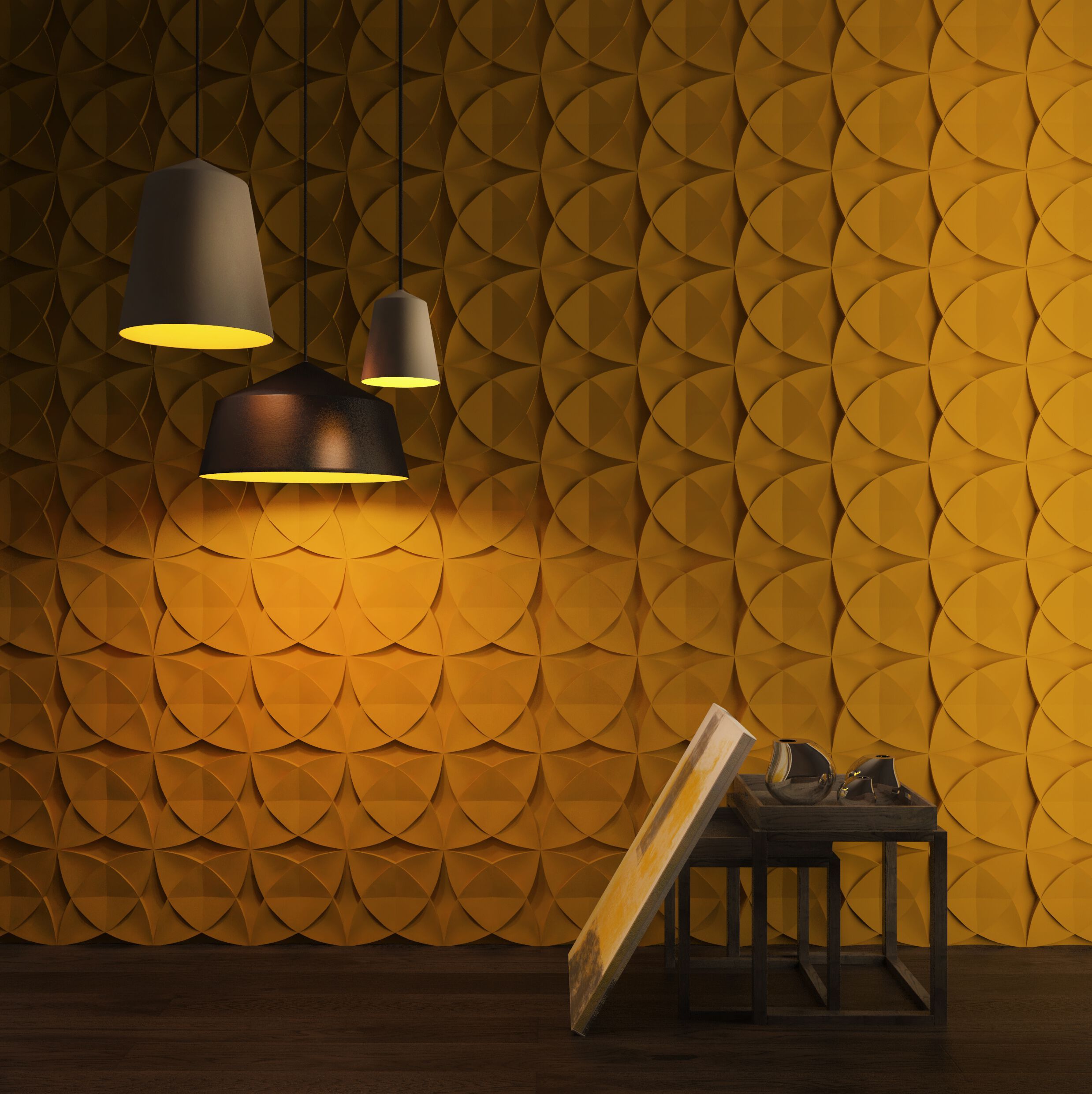 Трехмерное гипсовое покрытие WallDeco M-Modern ARCH-00138119 - Вид №4