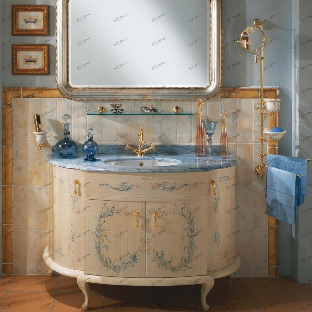 Комплект мебели для ванной 93/3 LINEATRE LOUVRE 933