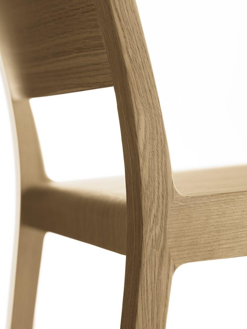 Crassevig Стул для ресторана из бука Esse sun-id-1469959 - Вид №4