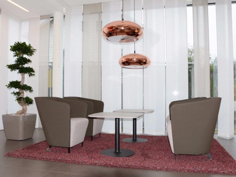 Wiesner-Hager Кресло из ткани с подлокотниками Grace 2130 - Вид №1