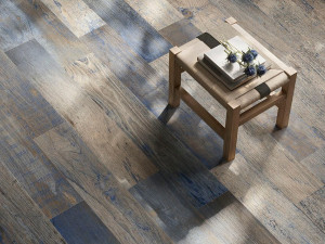 Пол / облицовка керамогранита под дерево