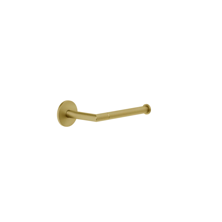 Держатель рулона бумаги 63655 716 Gessi Ventaglio PVD С ЗОЛОТОЙ ЩЕТКОЙ 63655716