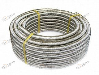 Труба гофр. Neptun IWS 20х0.3 нержавеющая - бухта 30 м. отожженная 43059210000033