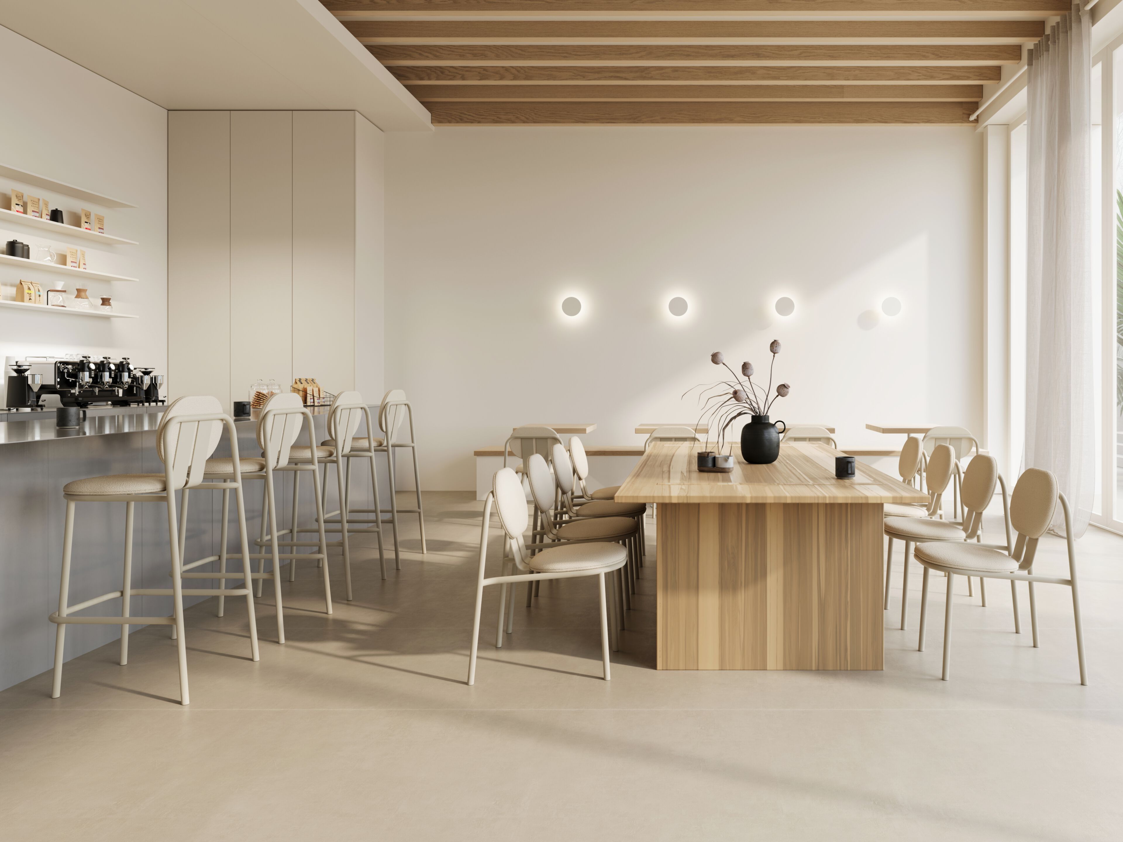 Алюминиевый и тканевый высокий садовый стул Joyf пустыня ARCH-00071351 - Вид №2