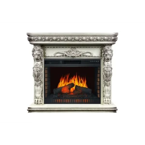 Каминокомплект Royal Flame Windsor с очагом Vision 30 1.5 кВт цвет золотой 89335228 STLM-2106085