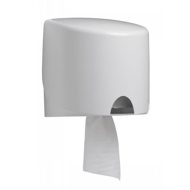 7017 Kimberly Clark Диспенсер настенный для протирочных салфеток в рулонах белый Kimberly Clark Professional Aquarius 7017 белый 