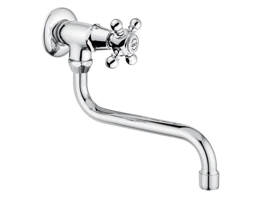 Смеситель для раковины из хромированной латуни Bugnatese REVIVAL ARCH-00139161