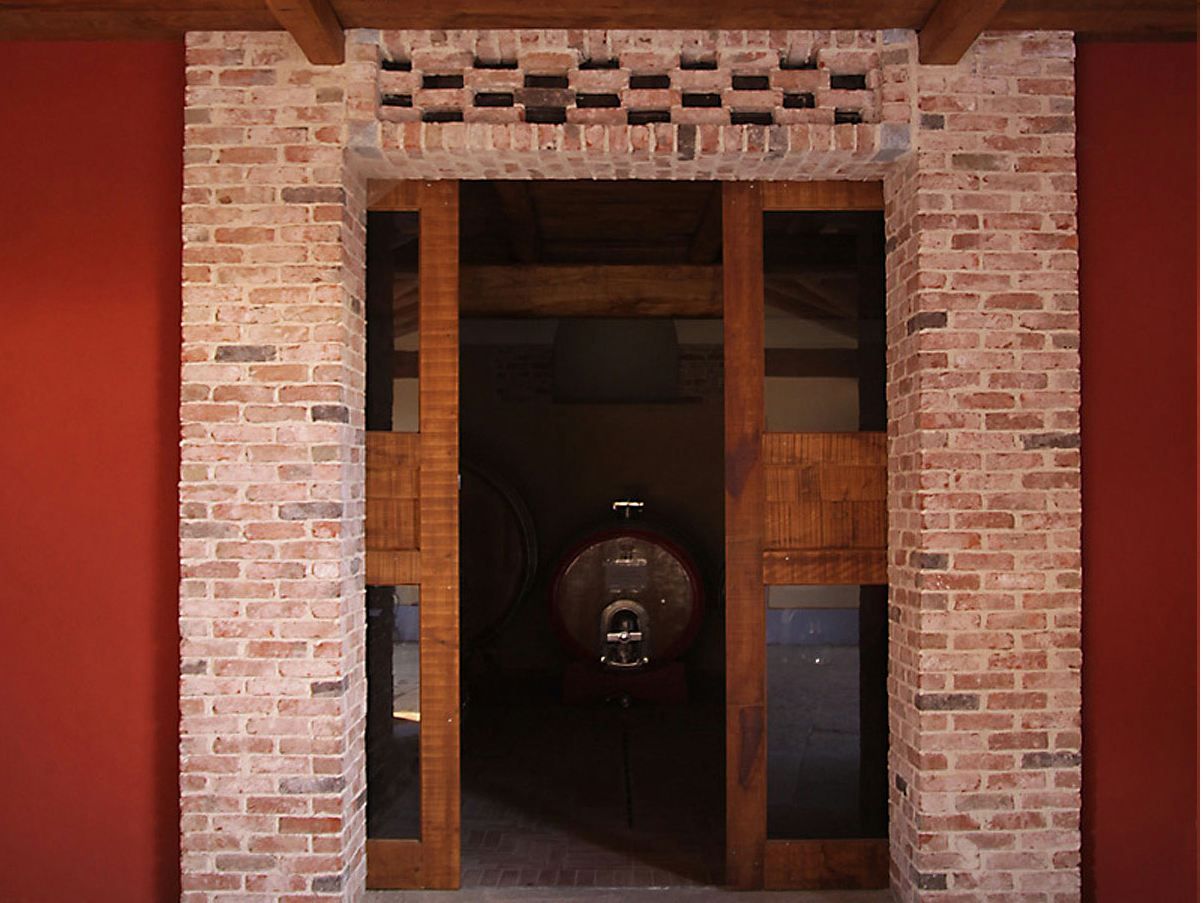 Кирпичная кладка B&B Rivestimenti Naturali кирпич / планки ARCH-00024001 - Вид №10