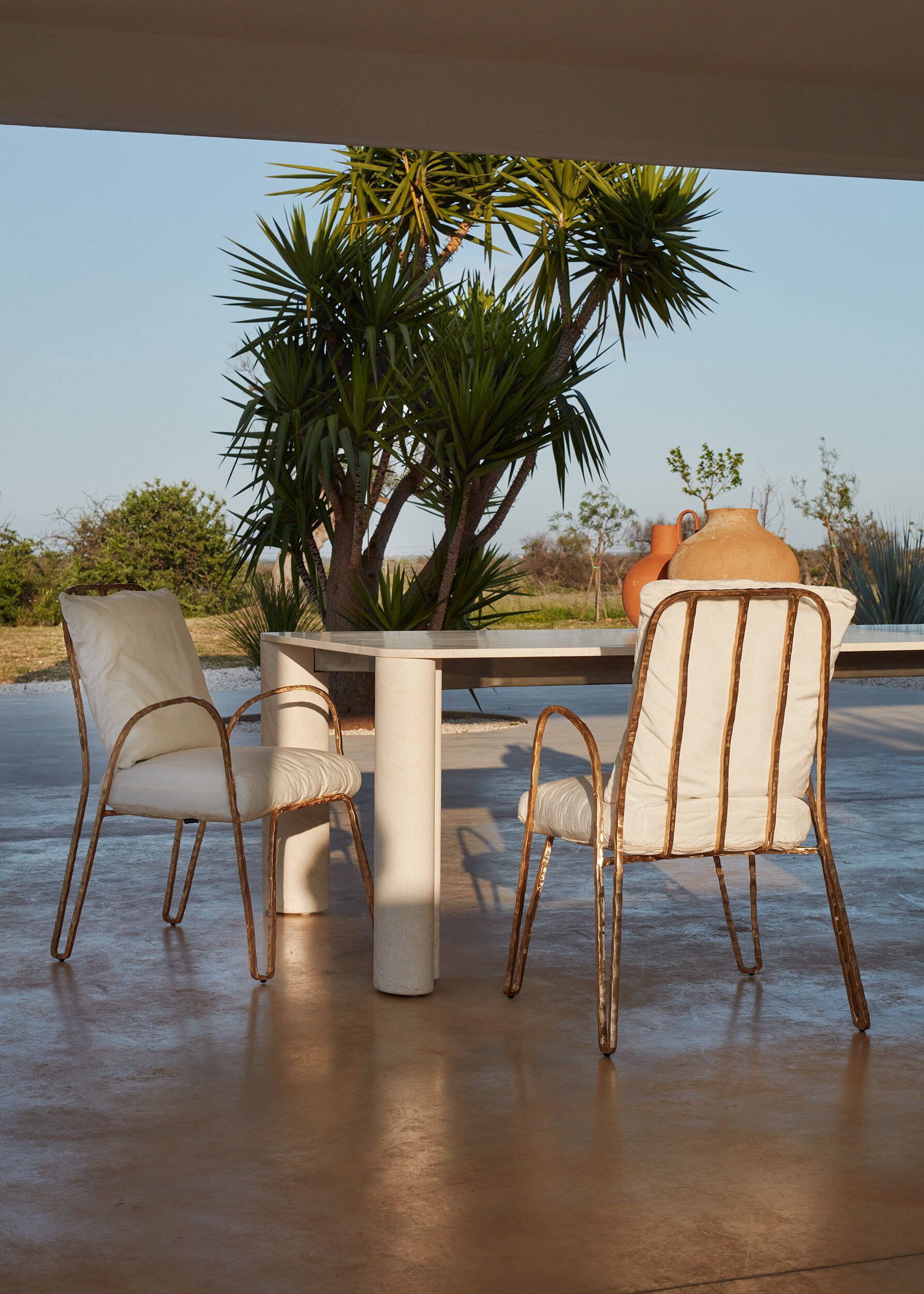 Тканевый мягкий садовый стул Exteta Moonlight ARCH-00001112 - Вид №4