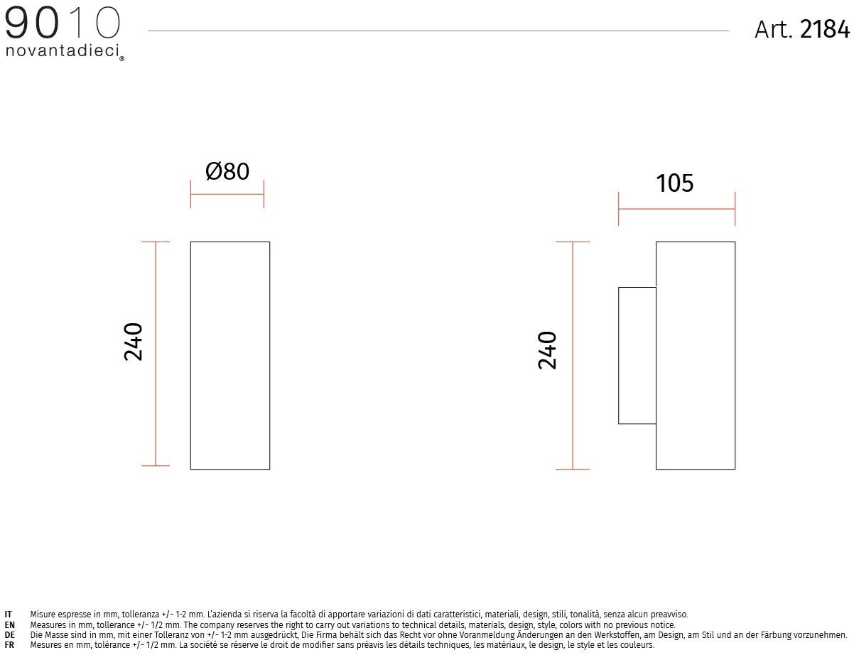 9010 novantadieci Аппликация светодиода из керамики  2184  - Вид №4