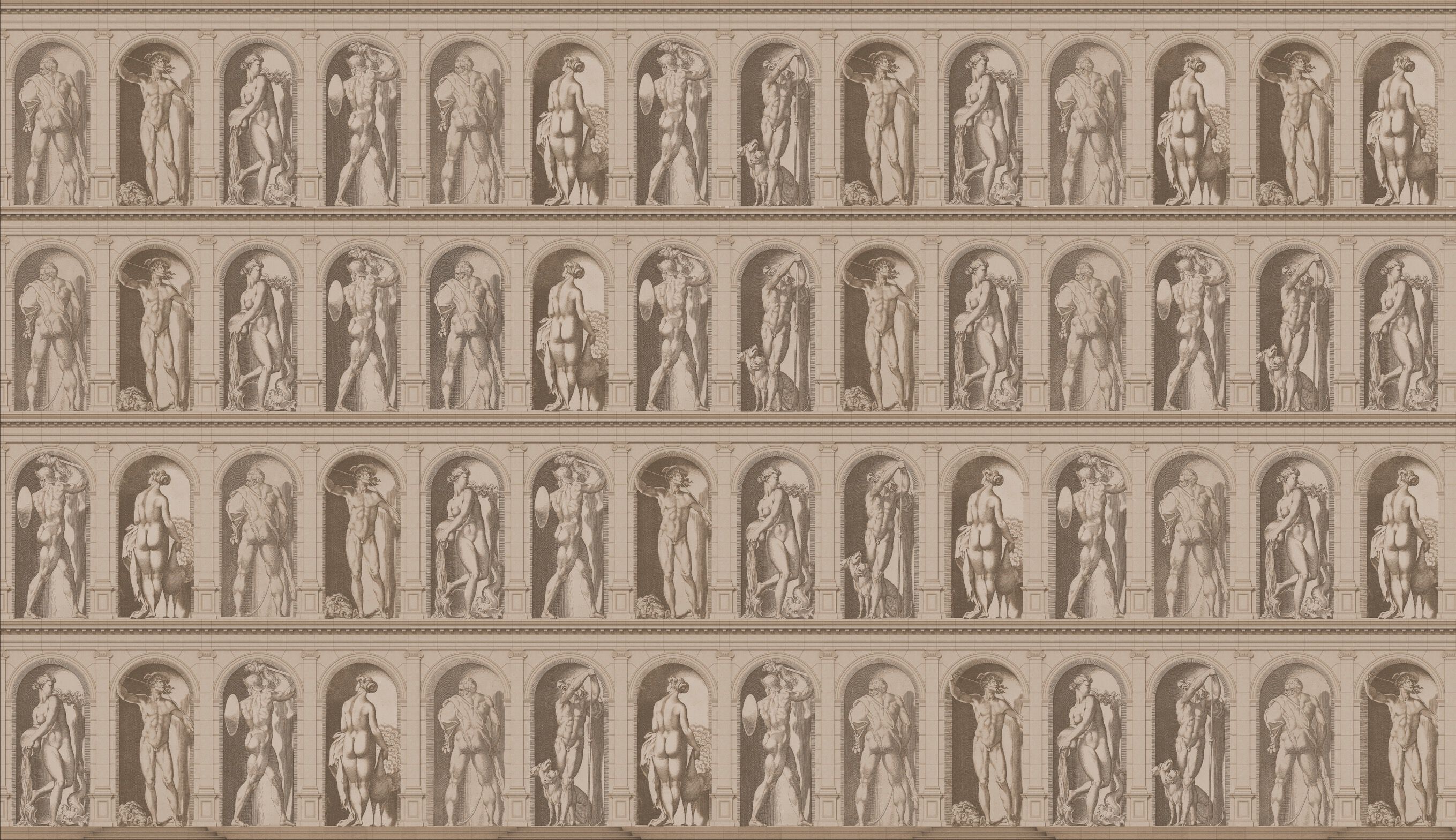 Обои / покрытие Officinarkitettura® Timeless 25 ARCH-00050123 - Вид №4