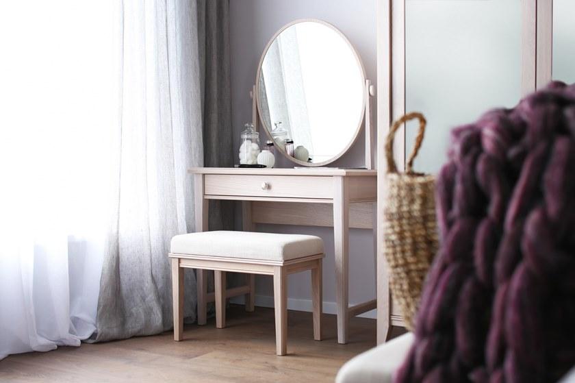 Heavens Табурет с деревянным каркасом и тканевым сиденьем Rebecca sun-id-1436944 - Вид №2